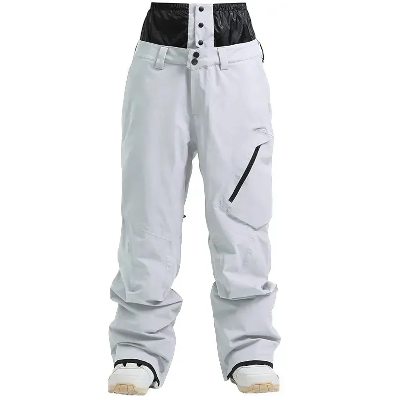 2025 Outdoor Ski Overalls Pants Men Snow Insulated Pants