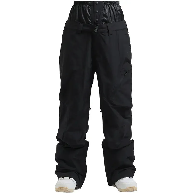 2025 Outdoor Ski Overalls Pants Men Snow Insulated Pants