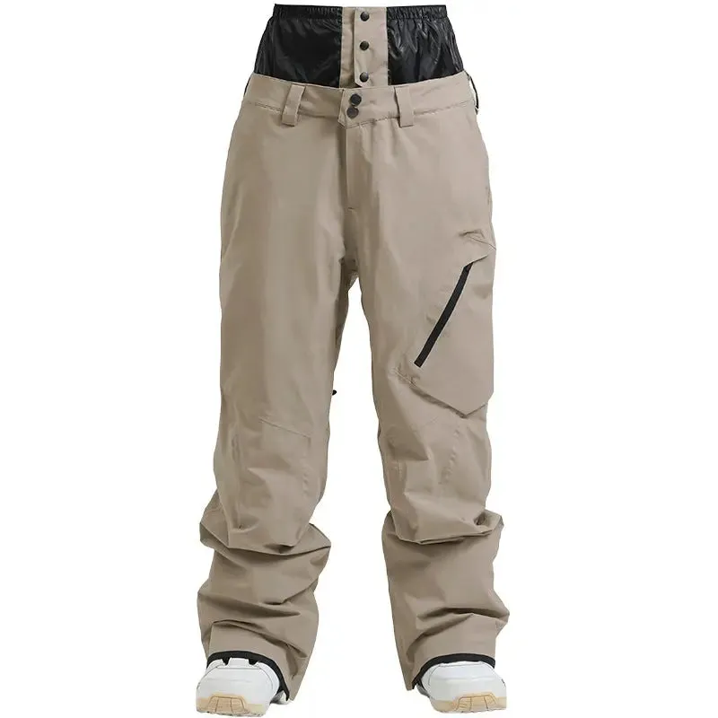 2025 Outdoor Ski Overalls Pants Men Snow Insulated Pants