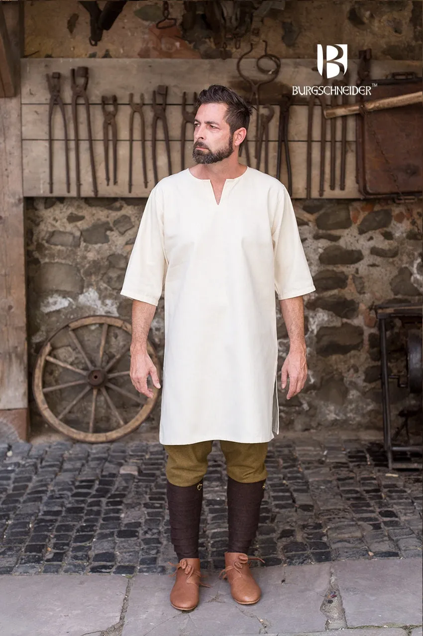 3/4 Arm Under Tunic Lofar Natural