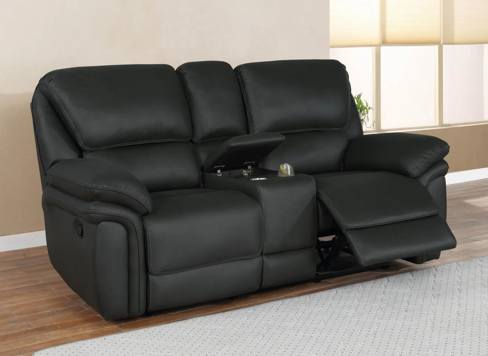 651345 MOTION LOVESEAT W/ CONSOLE