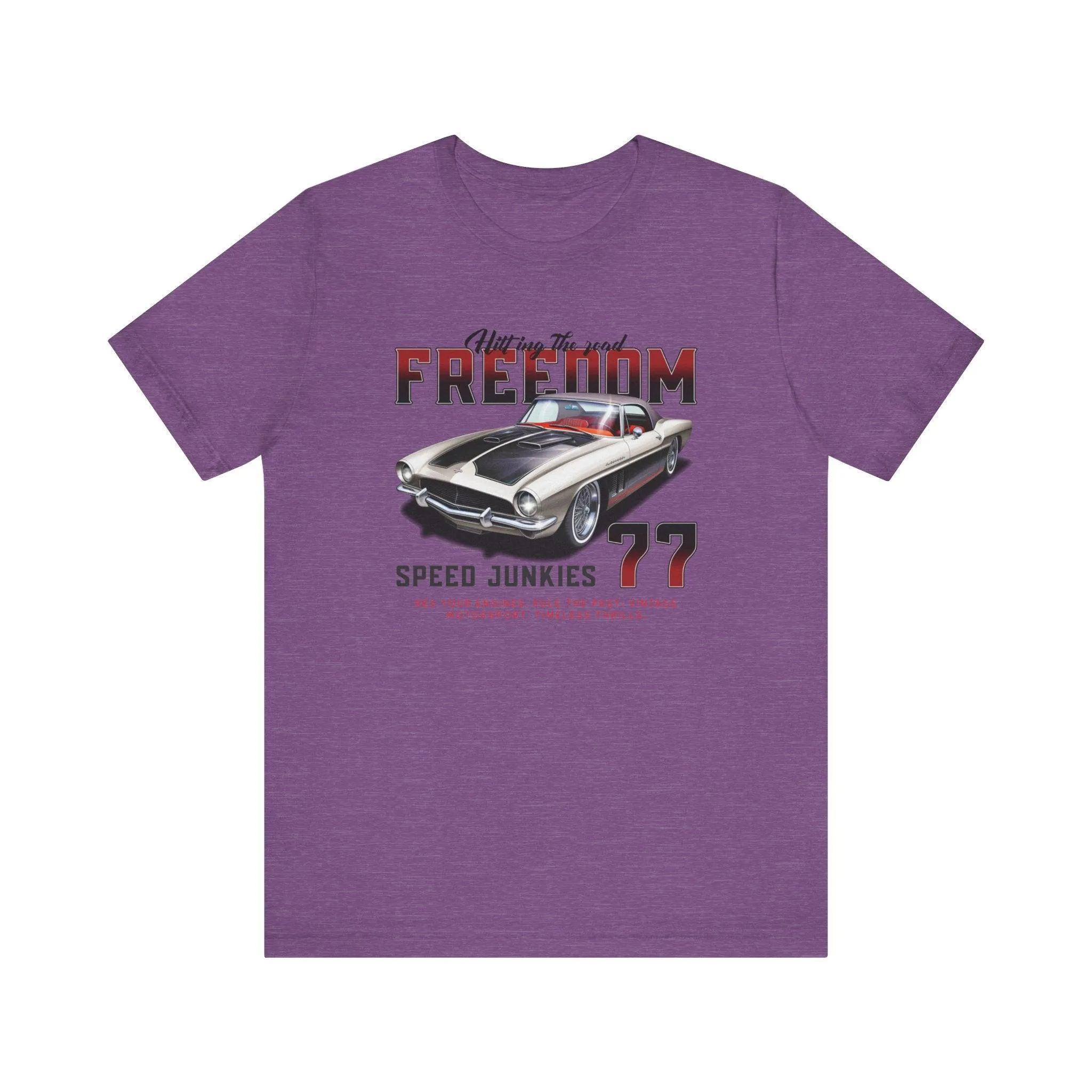 80s Freedom Speed Junkies 77 T Shirt