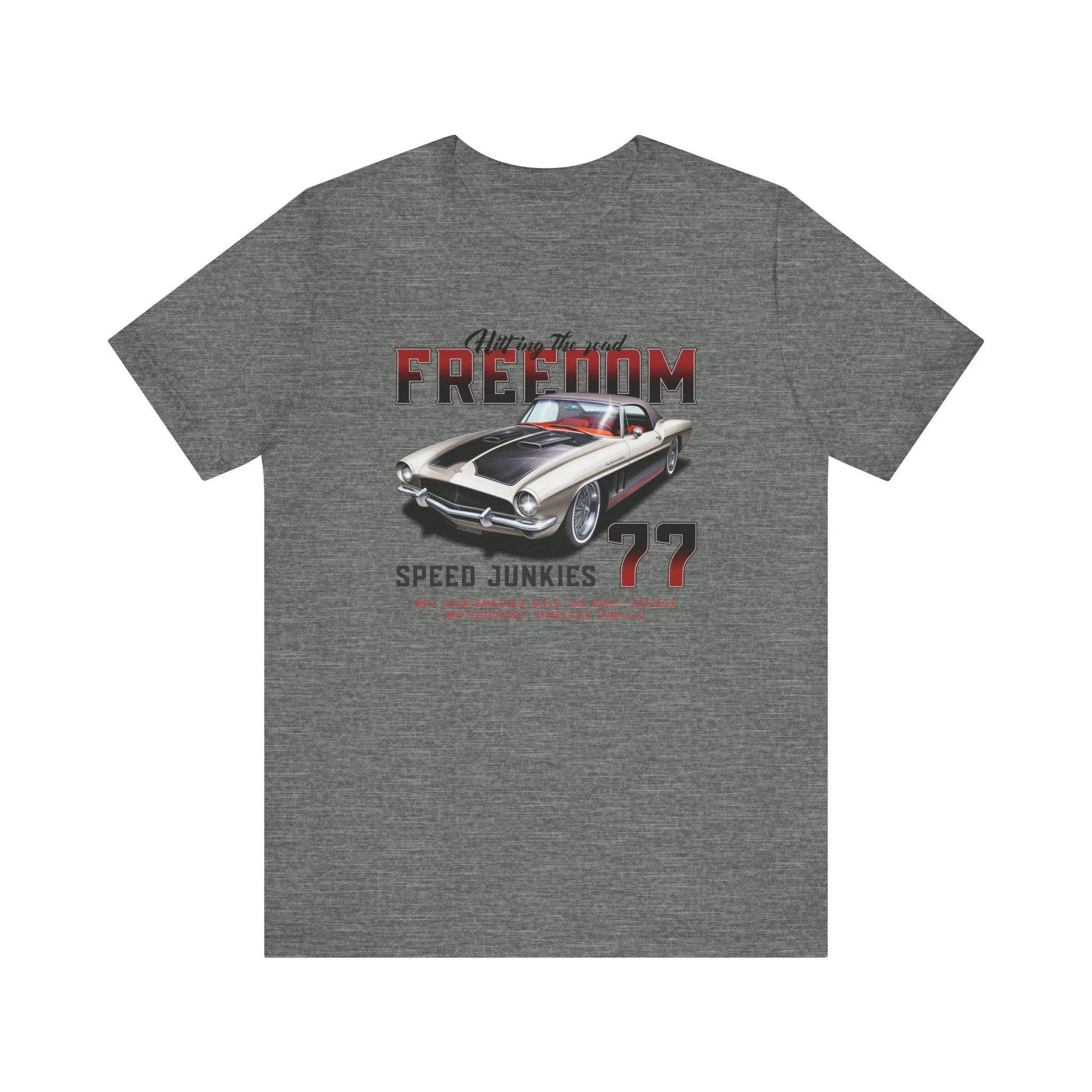 80s Freedom Speed Junkies 77 T Shirt