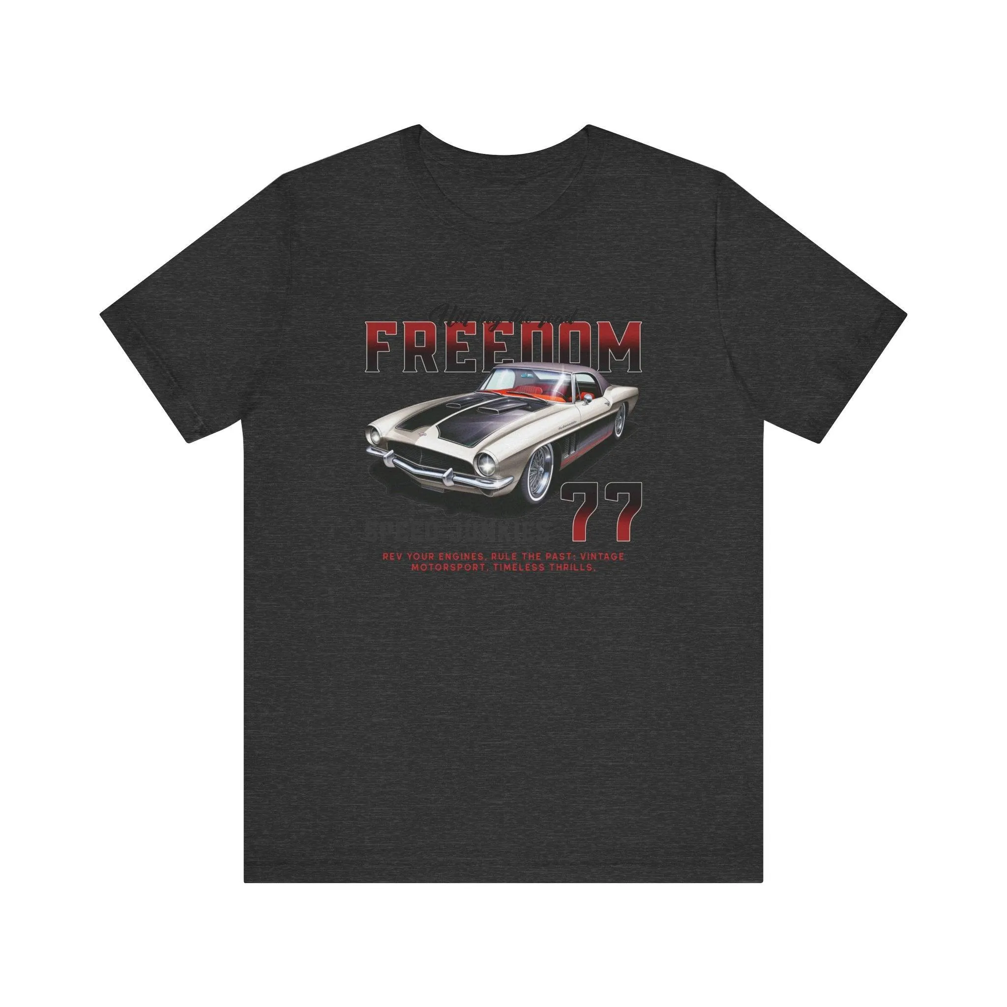 80s Freedom Speed Junkies 77 T Shirt