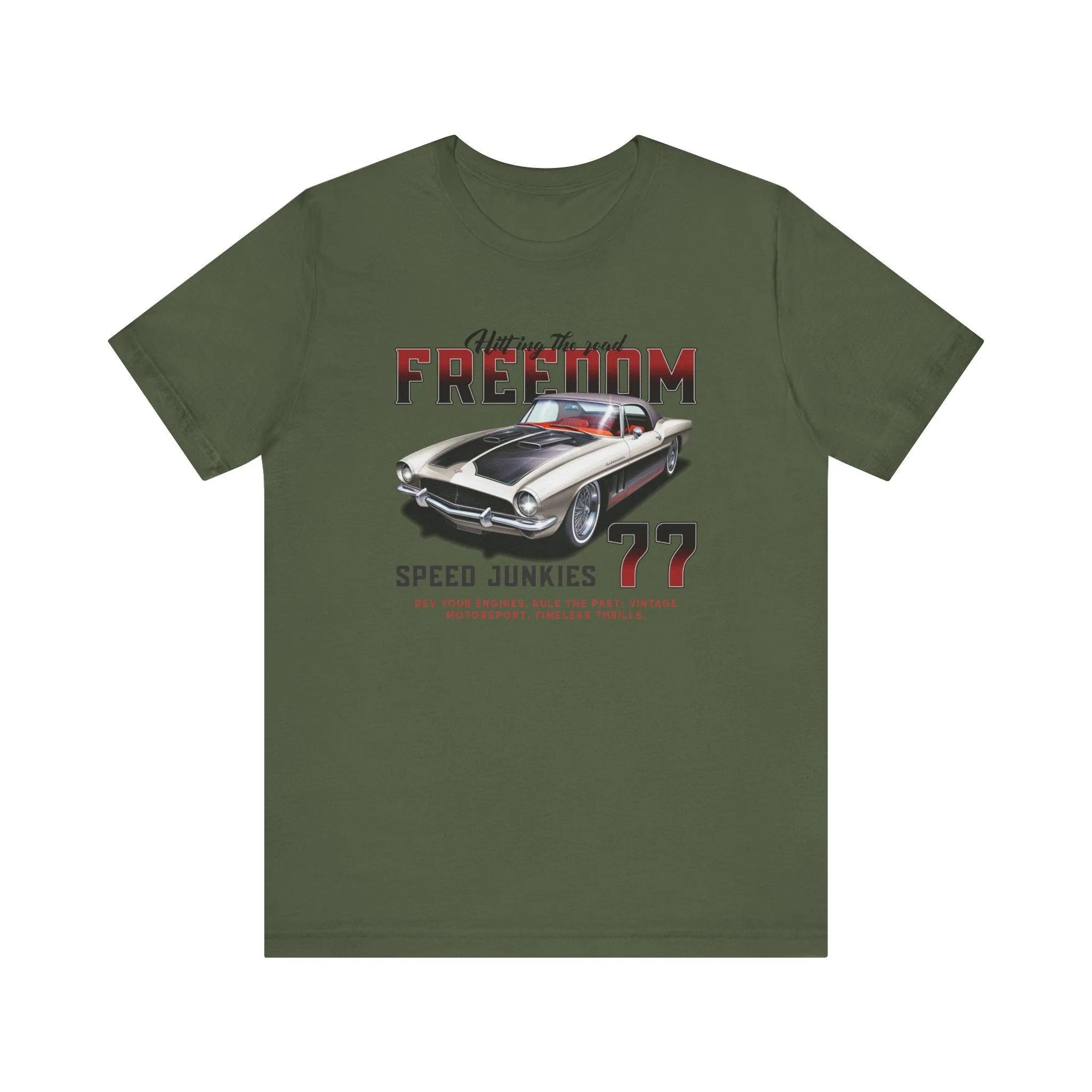 80s Freedom Speed Junkies 77 T Shirt