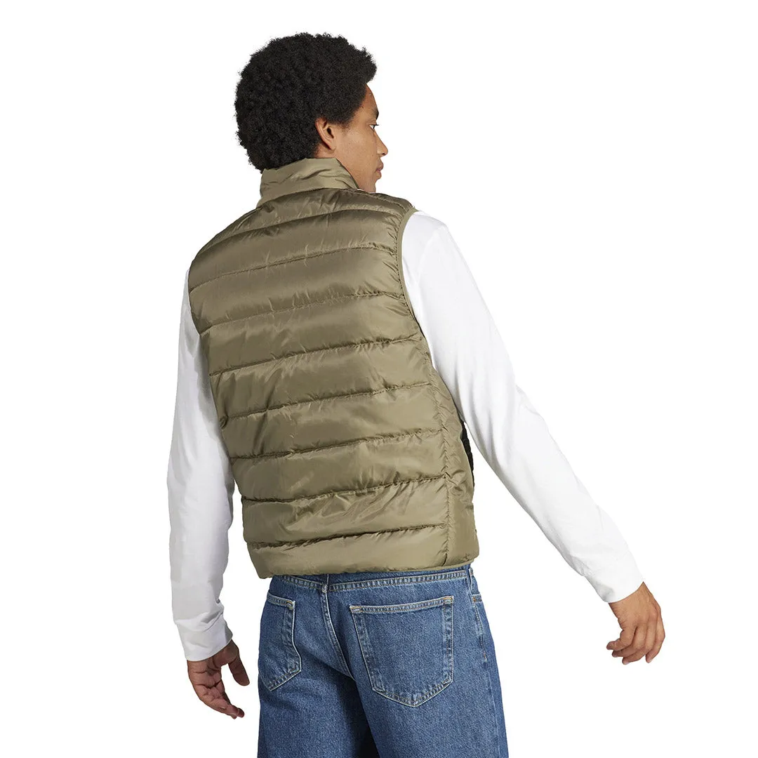 adidas - Men's Essentials 3-Stripes Light Down Vest (IK3211)