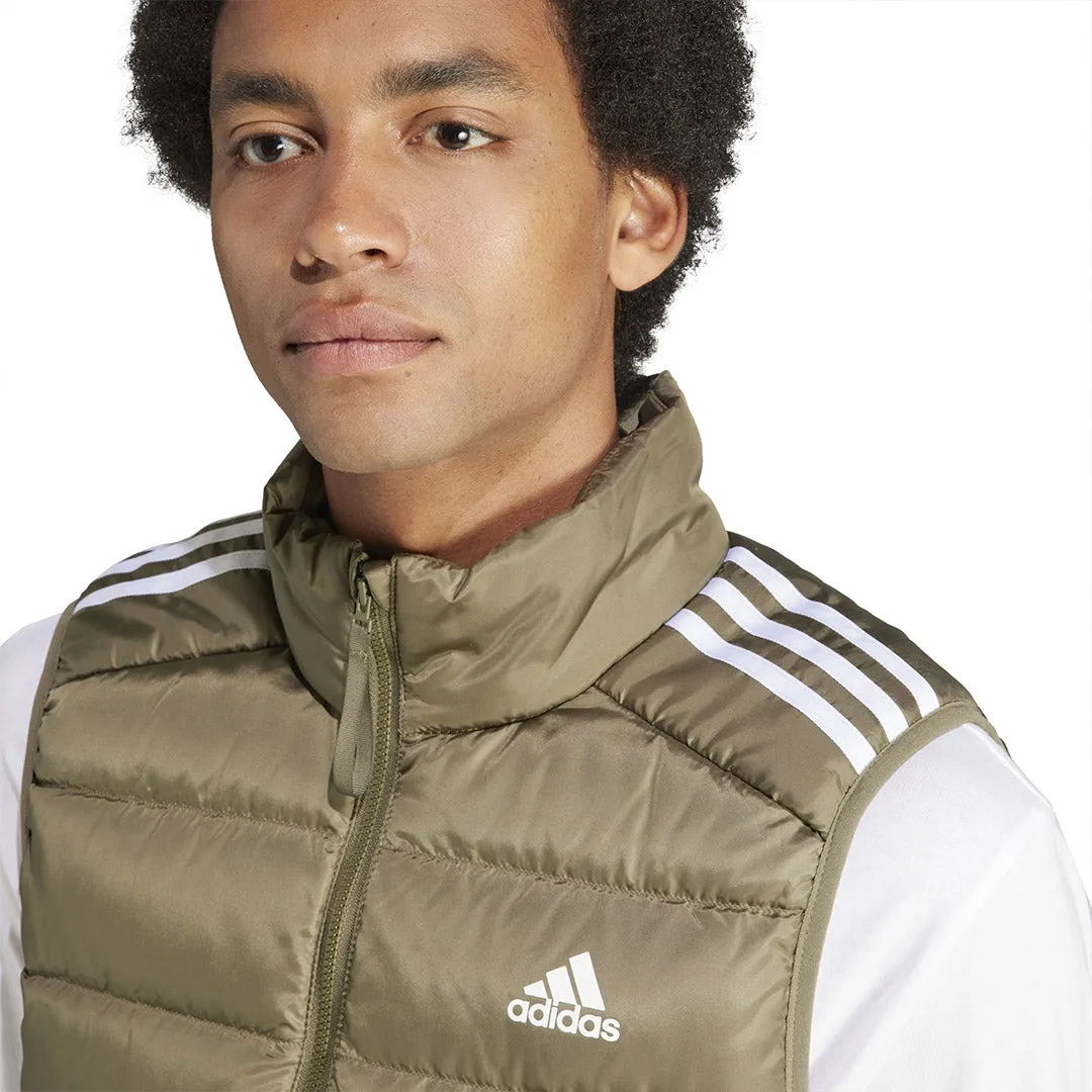 adidas - Men's Essentials 3-Stripes Light Down Vest (IK3211)