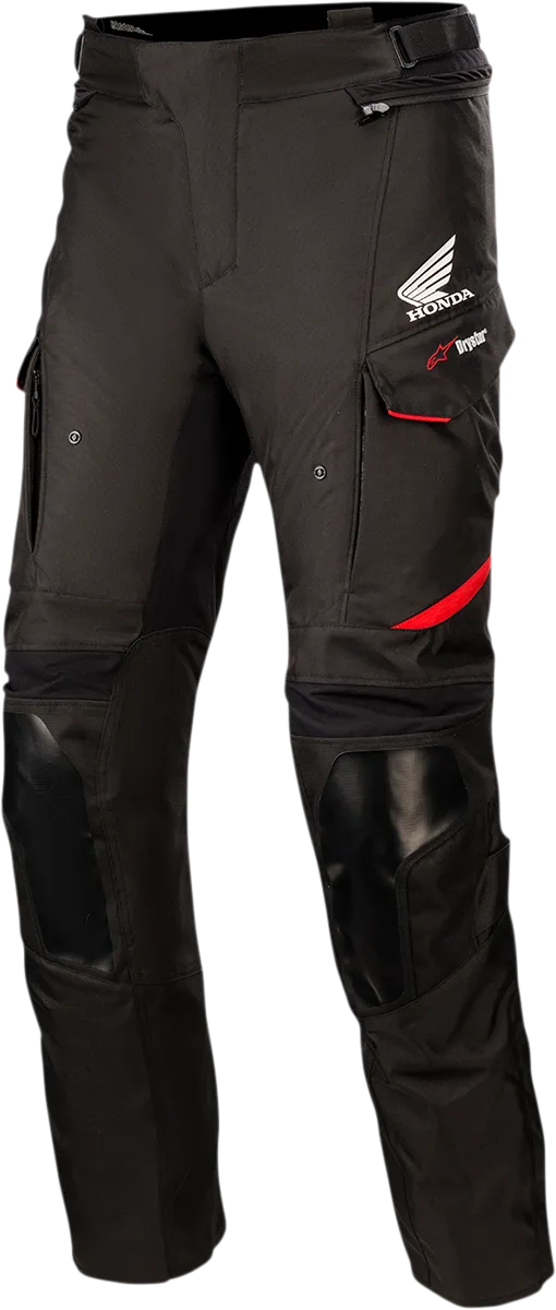 ALPINESTARS Honda Andes v3 Drystar? Pants - Black - 4XL 3227421-10-4X