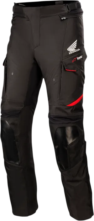 ALPINESTARS Honda Andes v3 Drystar? Pants - Black - 4XL 3227421-10-4X