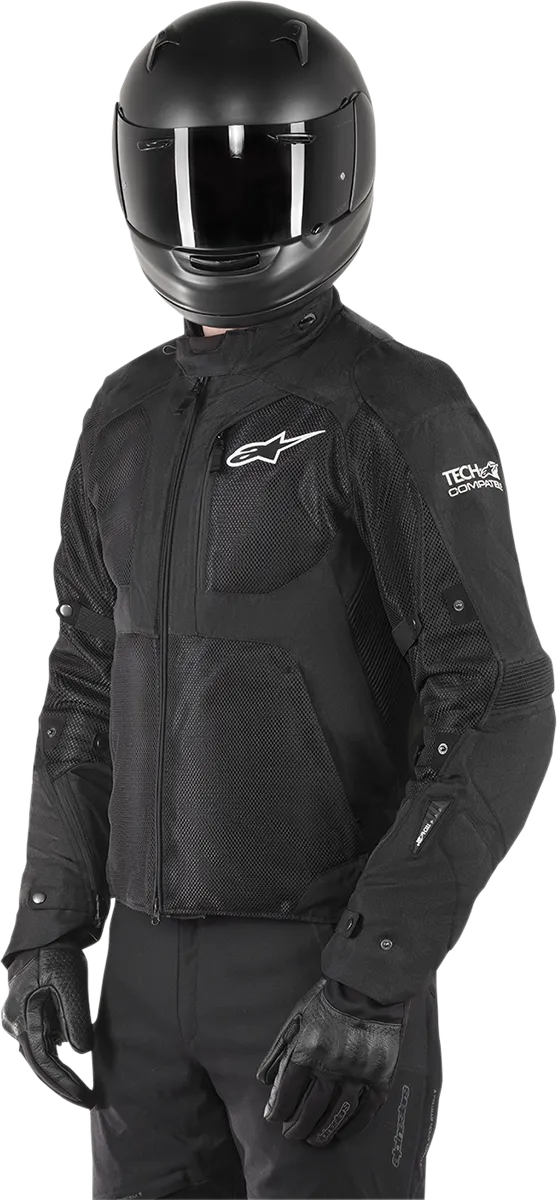 ALPINESTARS Tailwind Air Waterproof Jacket - Black - Medium 3200619-10-M