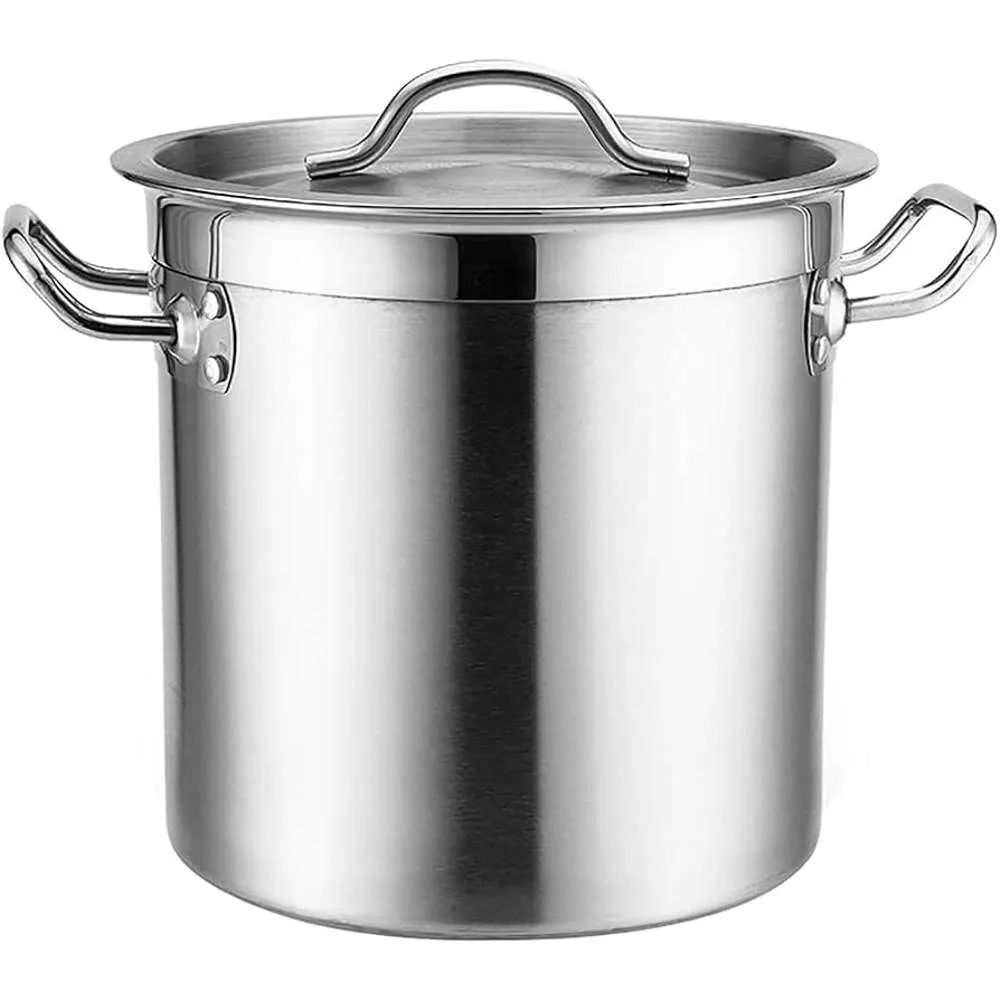 Aluminium Pot w/ Handle Size 35