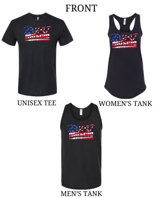 American Flag Shirts and Tanks