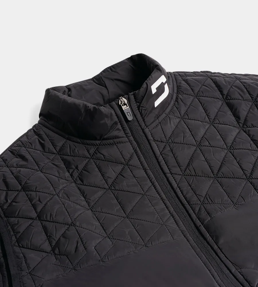 APOLLO GILET - BLACK