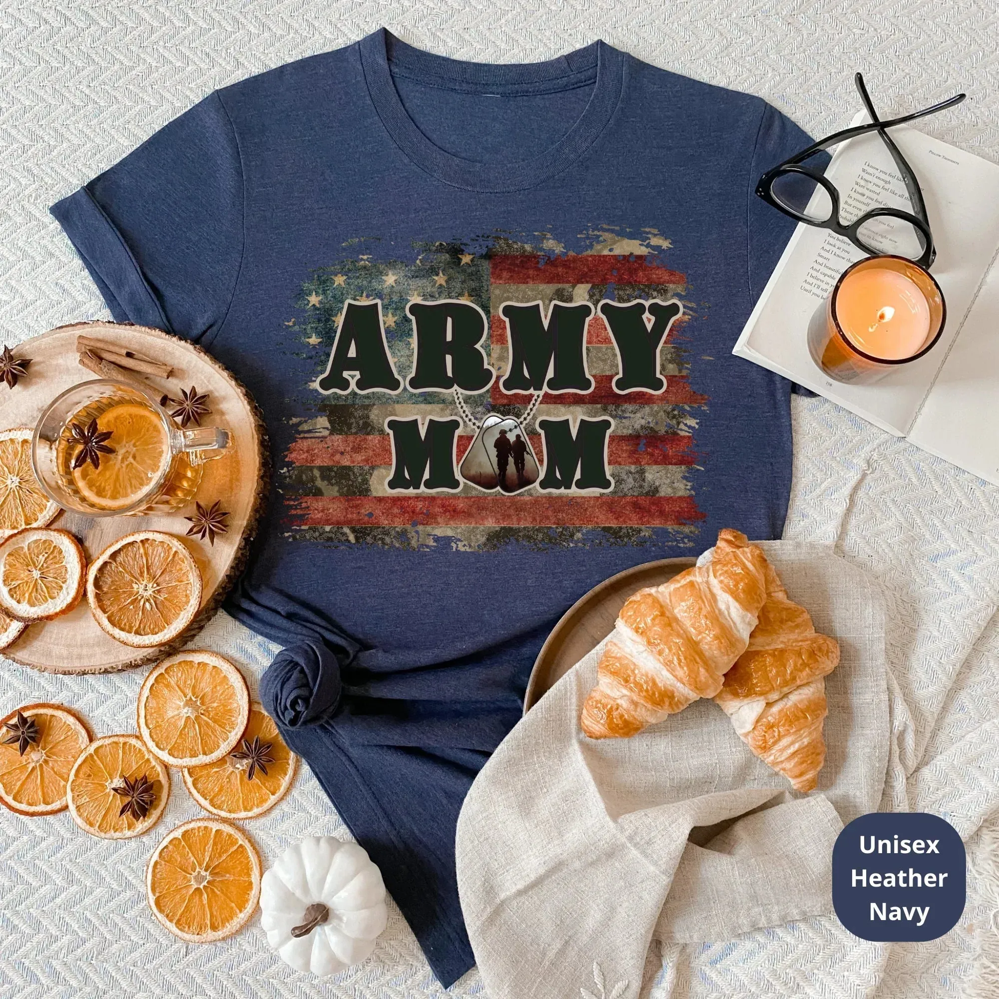 Army Mom Shirt, Military Mom Gift