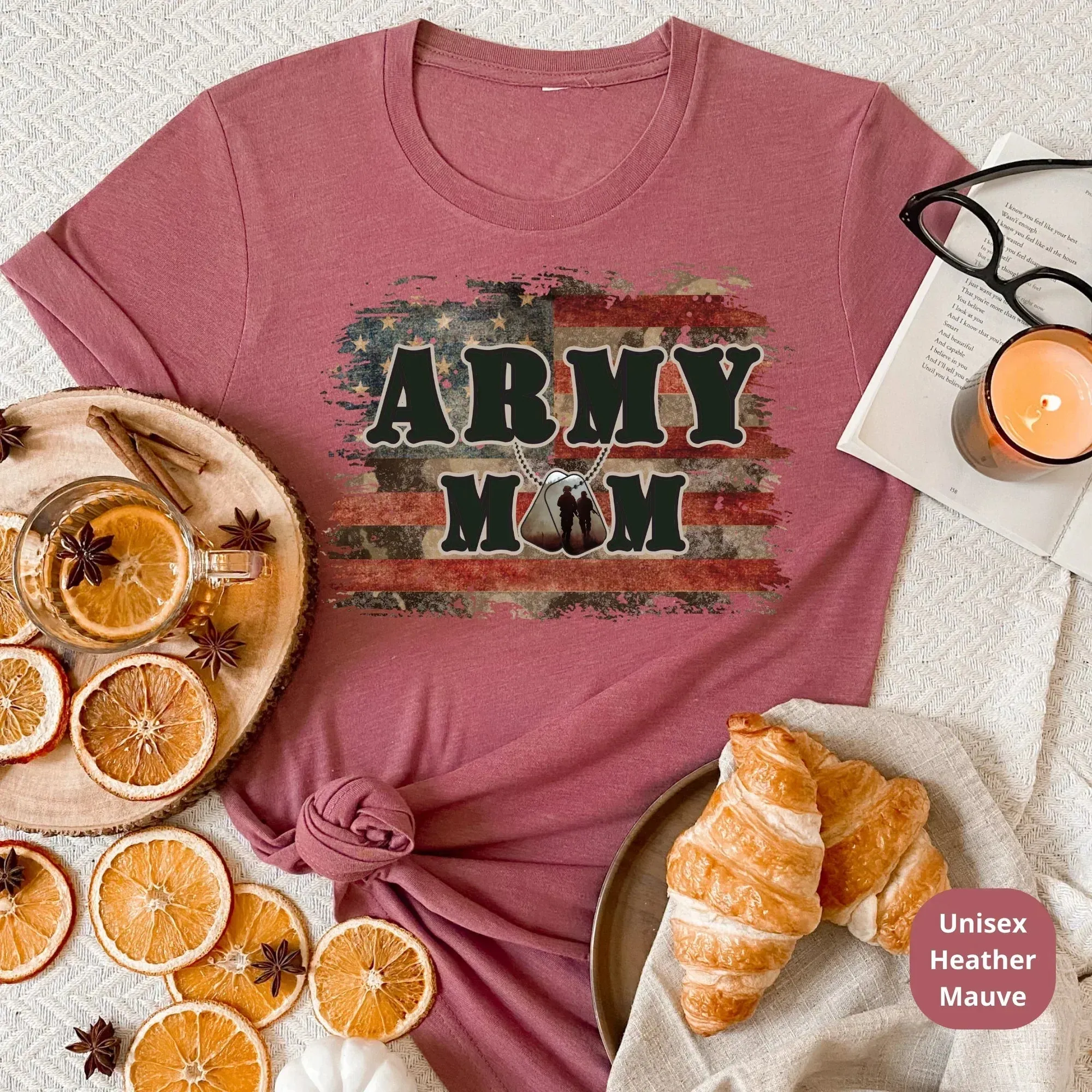 Army Mom Shirt, Military Mom Gift