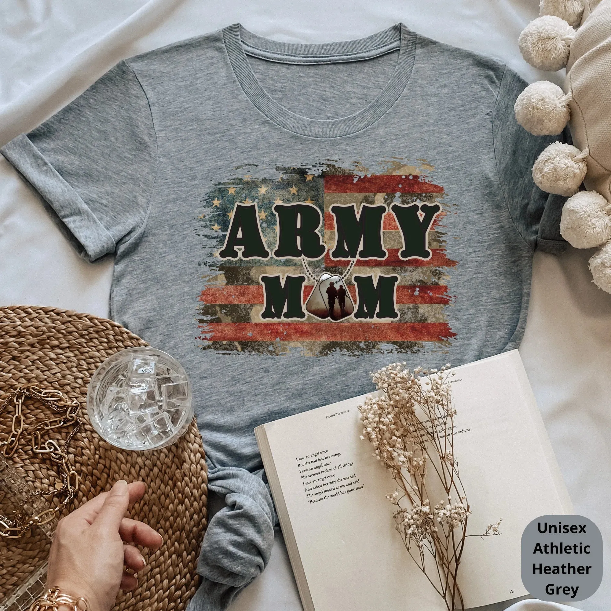 Army Mom Shirt, Military Mom Gift