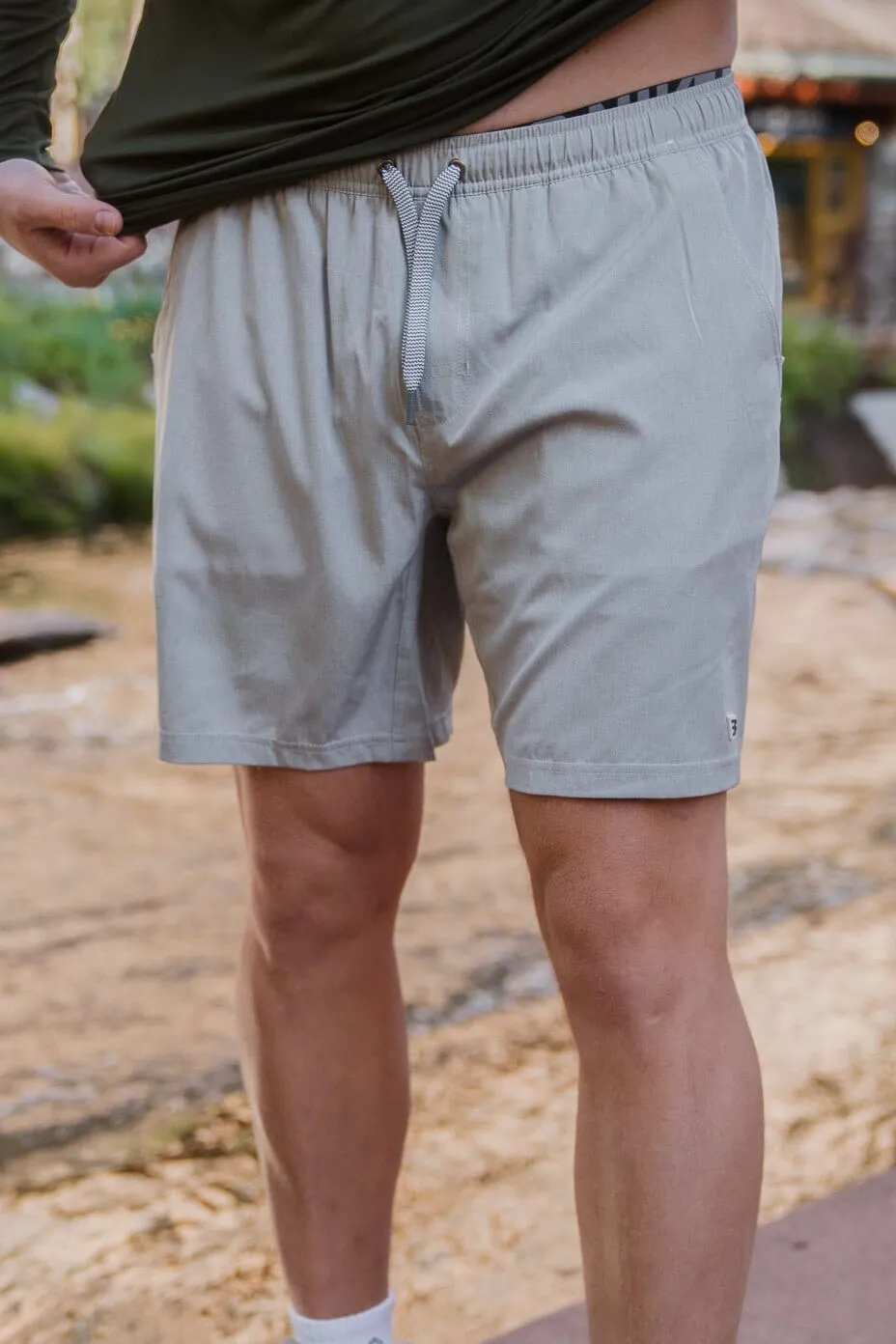 Athletic Short - Light Grey - Mayan Liner