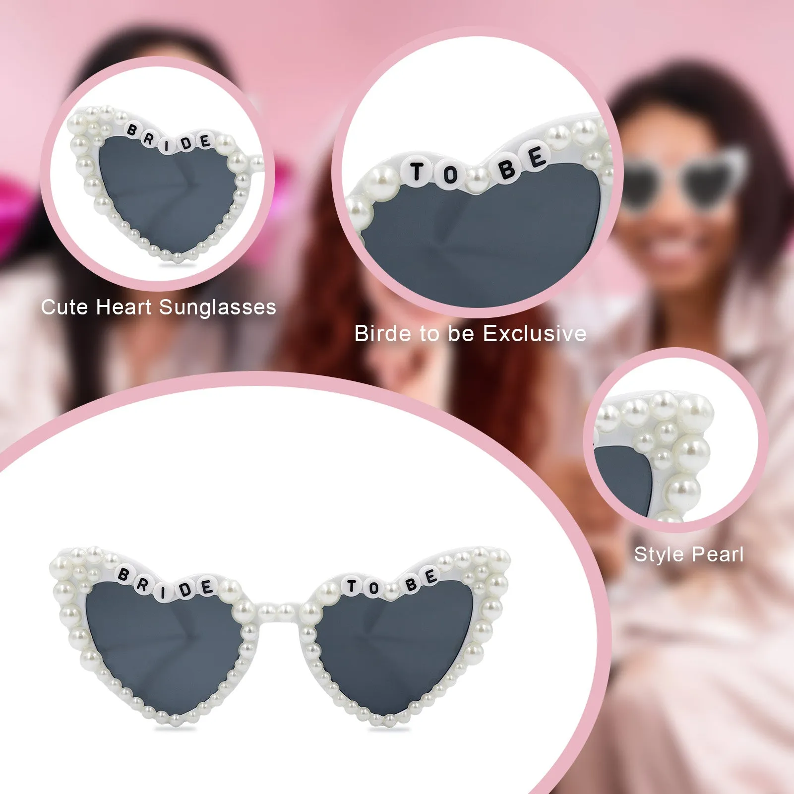 Bachelorette Gifts for Bride Sunglasses