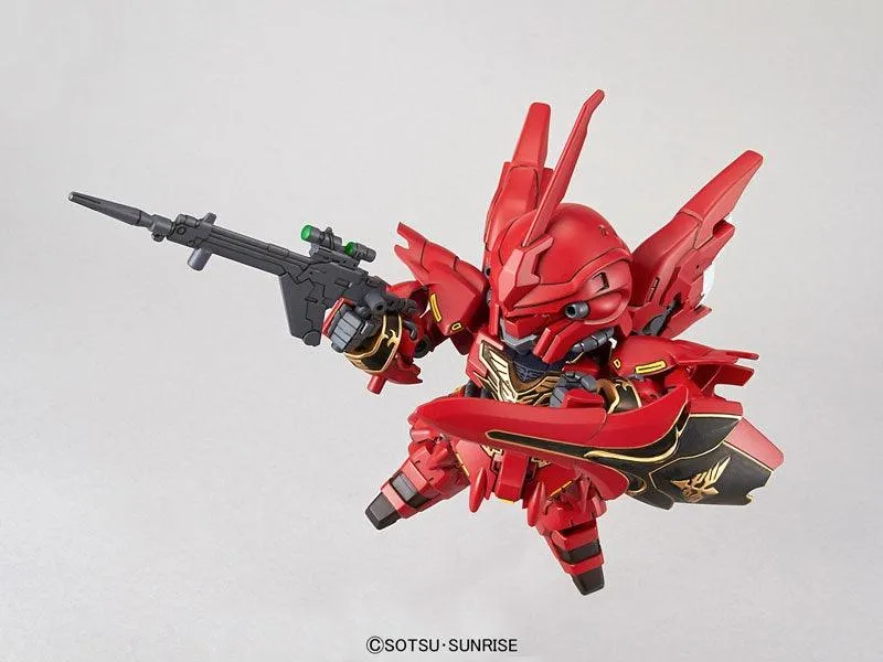 Bandai 013 Sinanju SD EX-Standard Model Kit