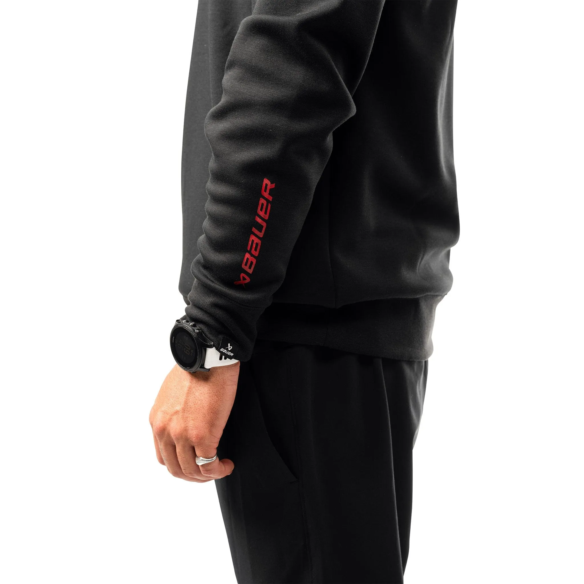 Bauer Hockey Canada Envoy 1/2 Zip Hoody - Black