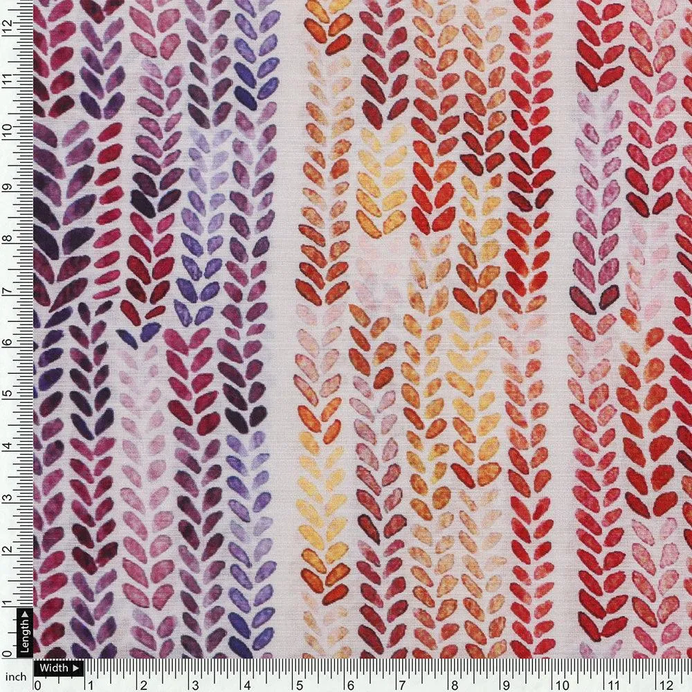 Bird Eyes Pattern Digital Printed Fabric