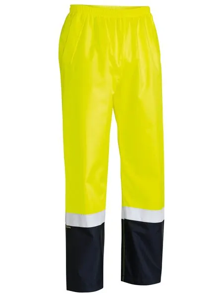 BISLEY Taped Hi Vis Rain Shell Pant (BP6965T)