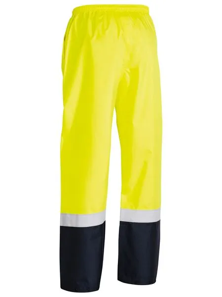 BISLEY Taped Hi Vis Rain Shell Pant (BP6965T)