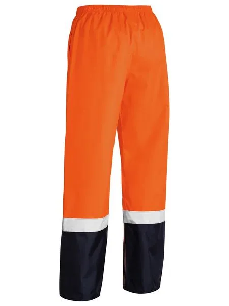 BISLEY Taped Hi Vis Rain Shell Pant (BP6965T)