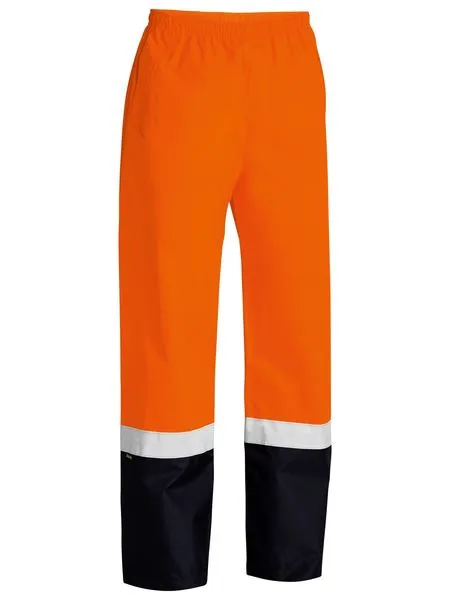 BISLEY Taped Hi Vis Rain Shell Pant (BP6965T)