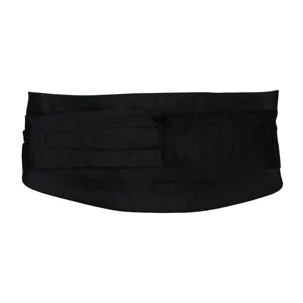 BOYS BLACK CUMMERBUND