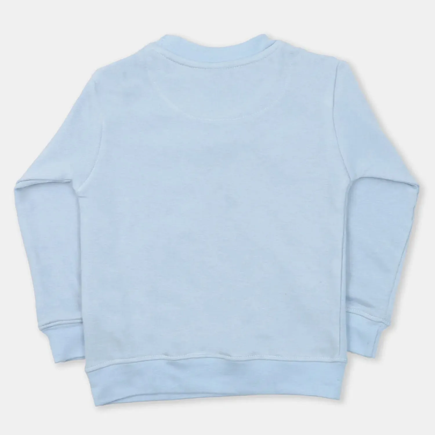 Boys Sweatshirt Cartoon Character - Blue Glow