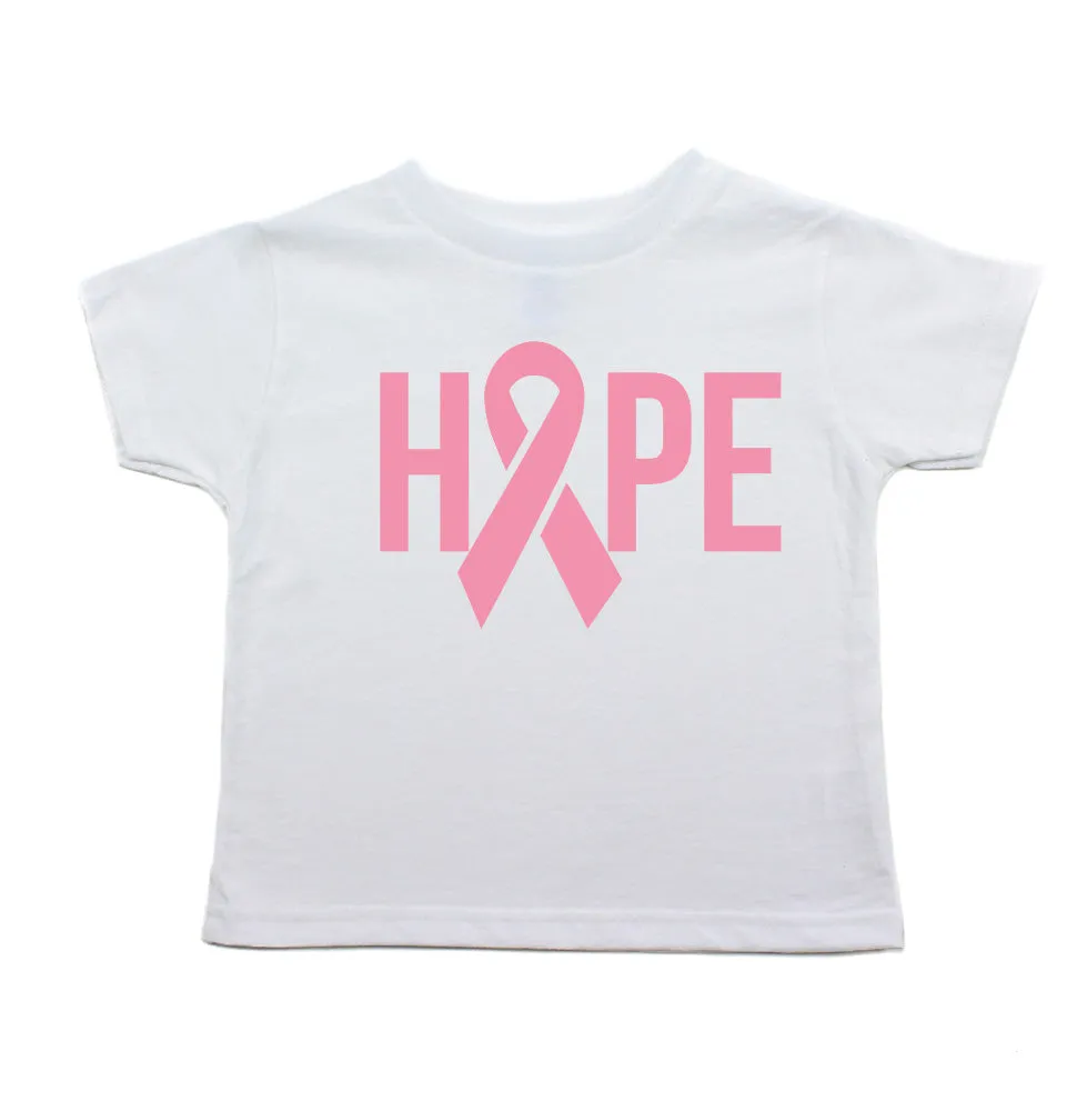 Breast Cancer Awareness Hope Toddler T-Shirt