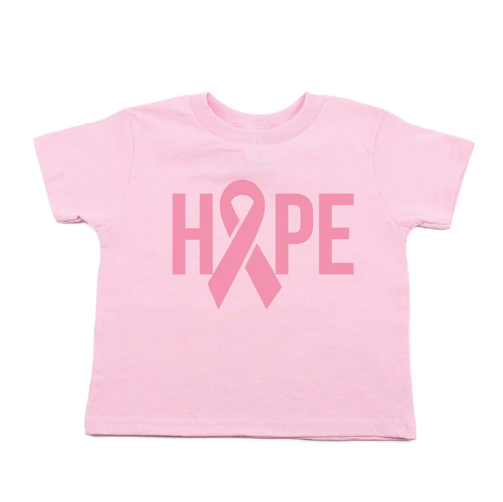 Breast Cancer Awareness Hope Toddler T-Shirt