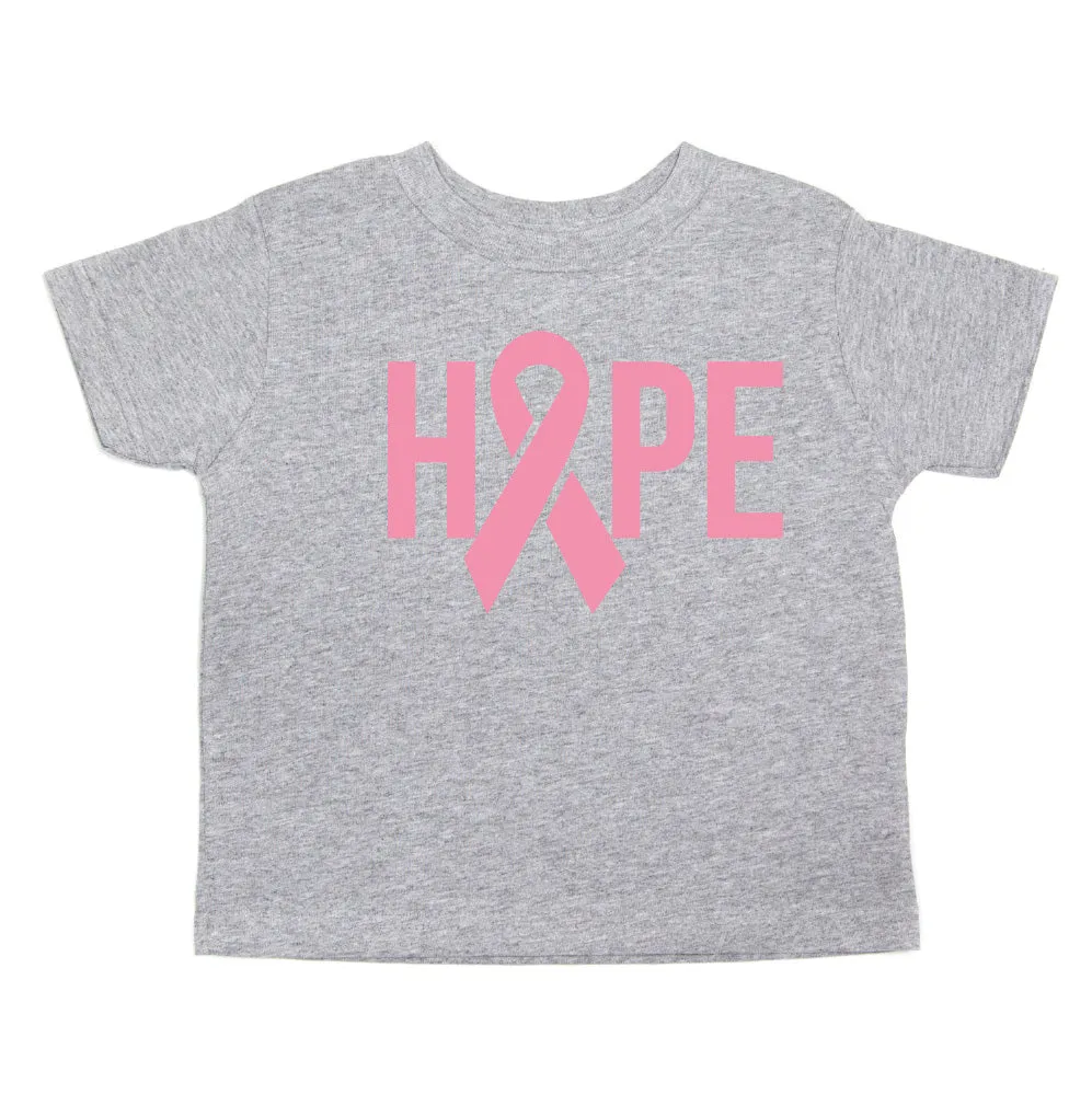 Breast Cancer Awareness Hope Toddler T-Shirt