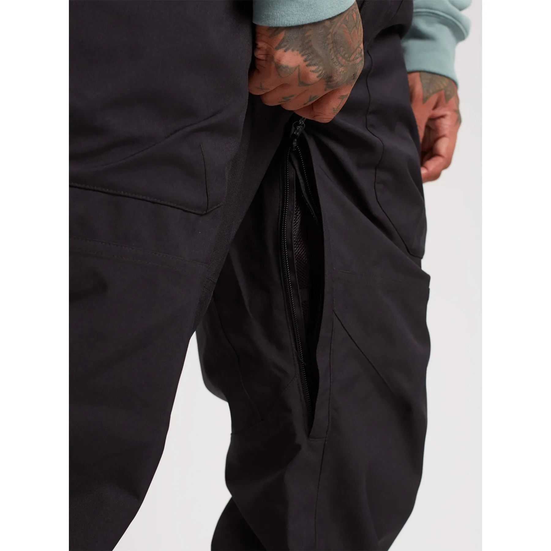 Burton Mens Reserve Bib Pants 2025