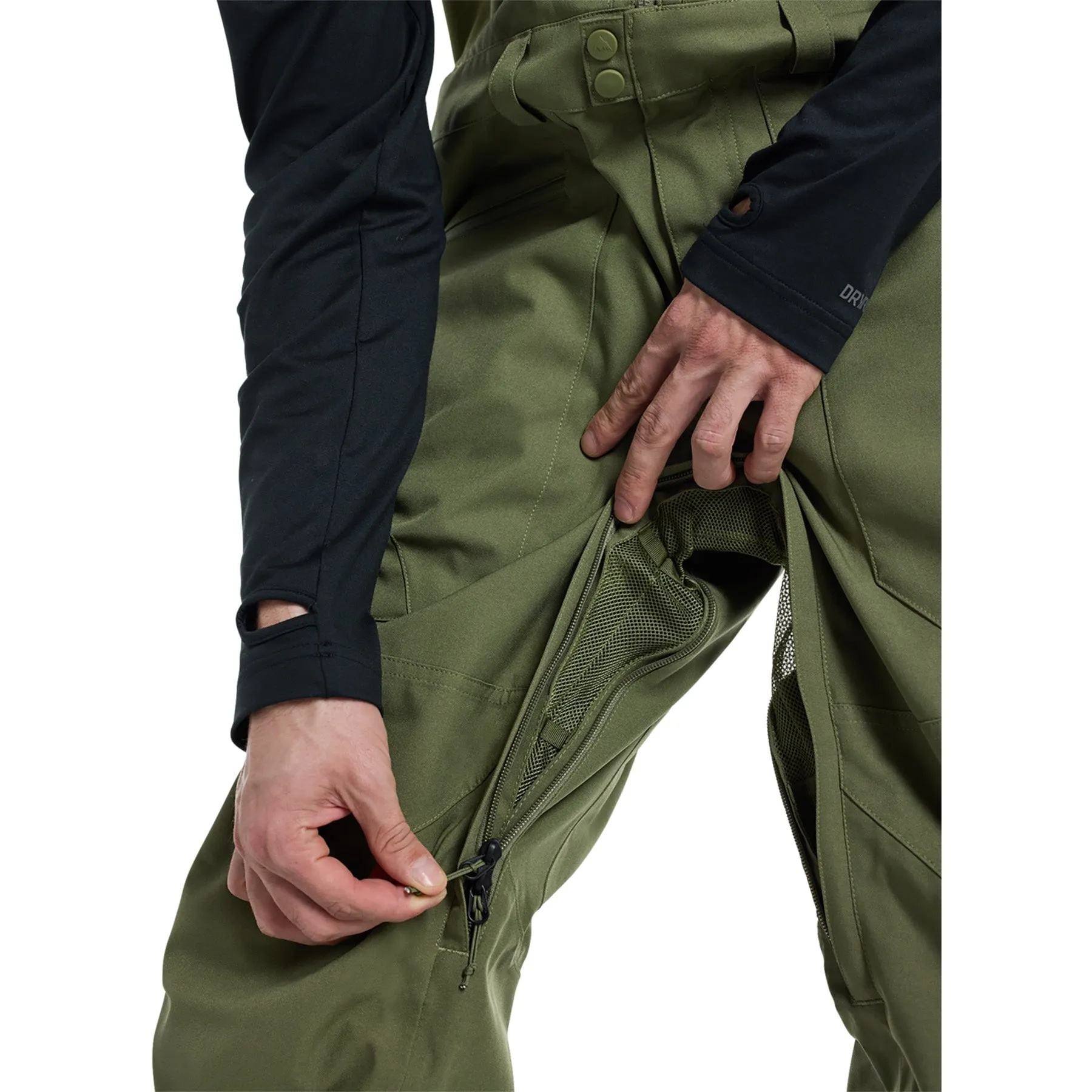 Burton Mens Reserve Bib Pants 2025