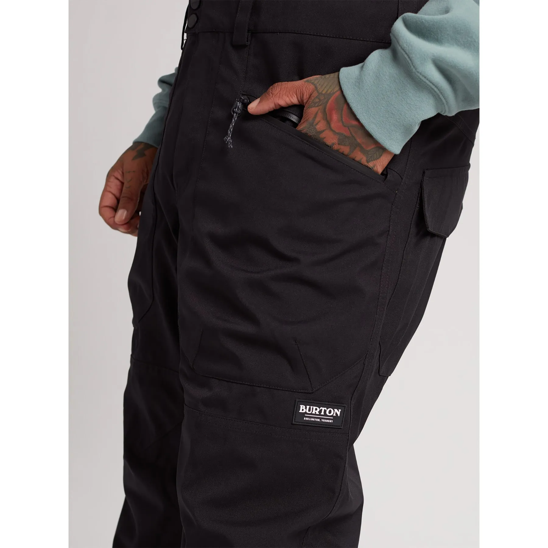 Burton Mens Reserve Bib Pants 2025