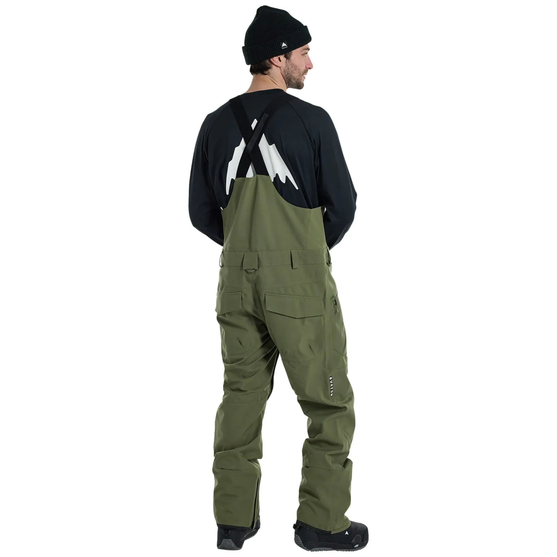 Burton Mens Reserve Bib Pants 2025