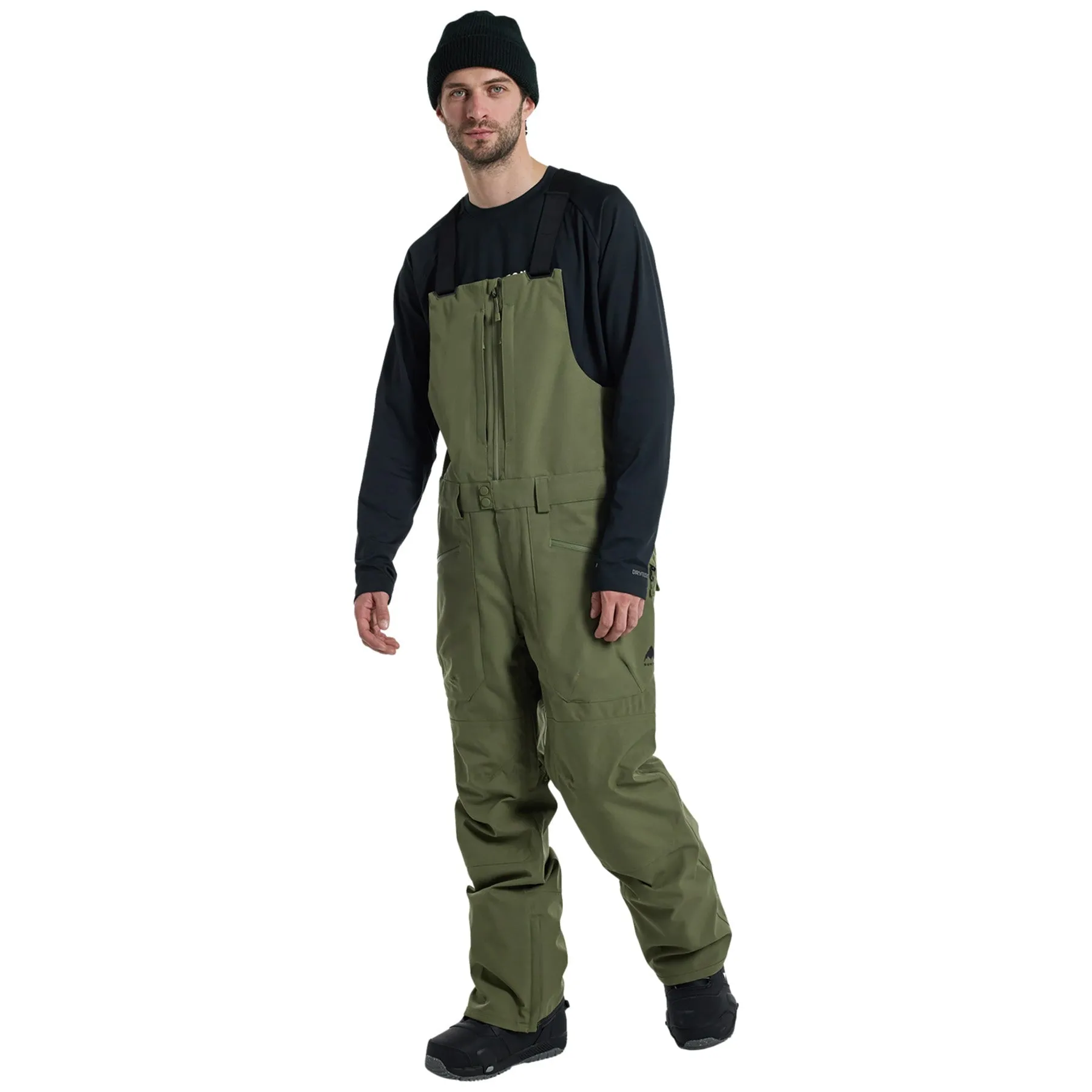 Burton Mens Reserve Bib Pants 2025