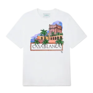 Casablanca Amour Maroc T-Shirt 'White'