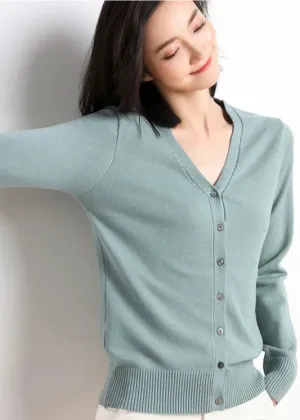 Cassidy V Neck Knitted Sweater