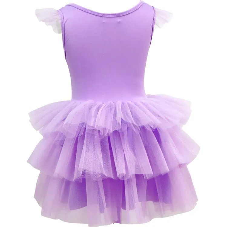 Claris The Secret Crown Fashion Dress in Lilac - Size 3-4 Years