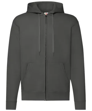 Classic 80/20 hooded sweatshirt jacket | Light Graphite