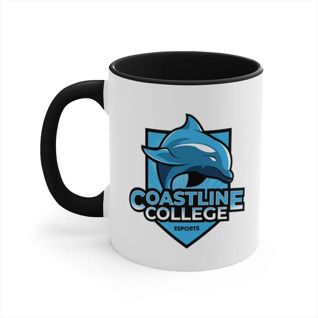 Coastline Esports Accent Coffee Mug, 11oz