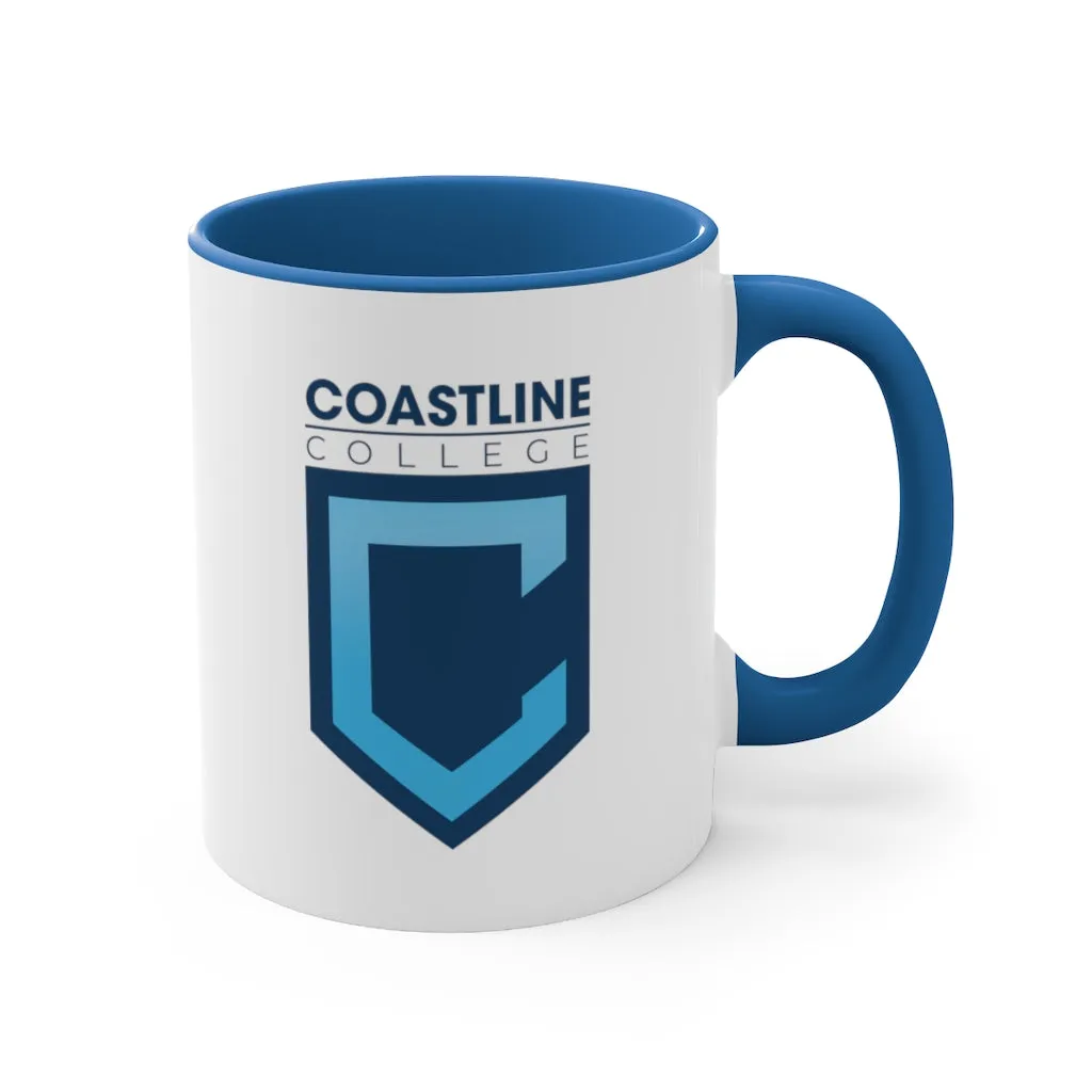 Coastline Esports Accent Coffee Mug, 11oz