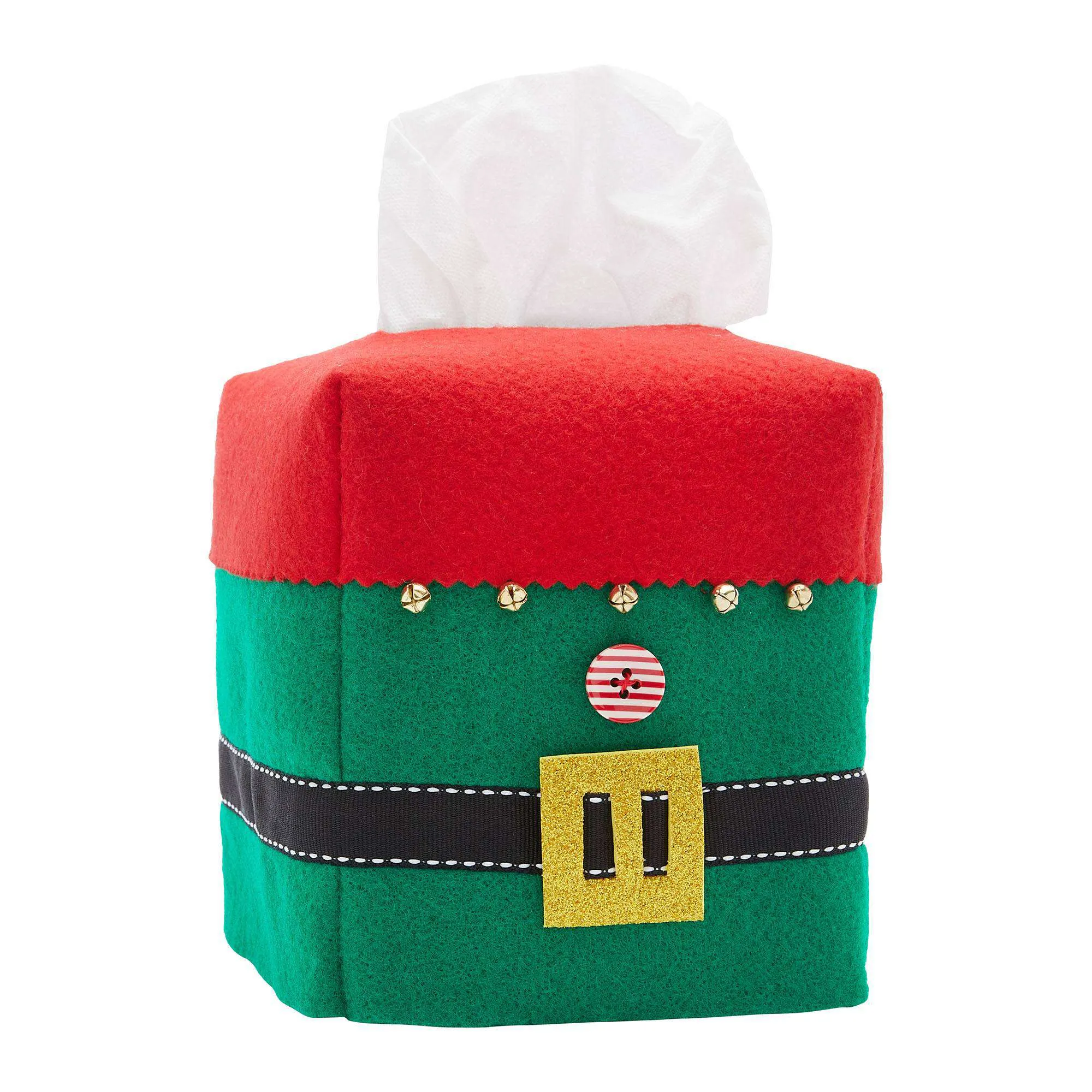 Coats & Clark Sewing Elf Tissue Box Cover