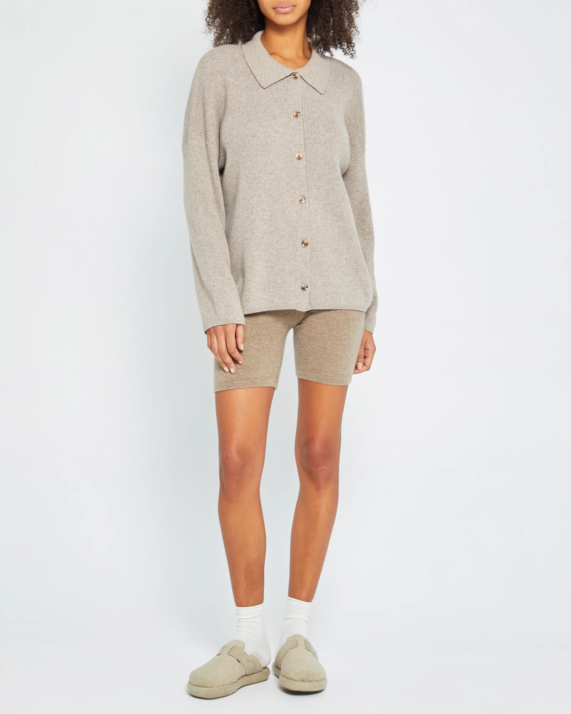 Colby Cashmere Cardigan