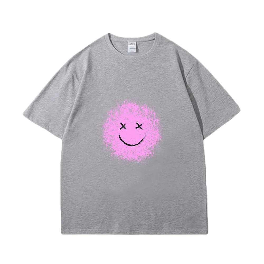 Creative Pink Smiley Face T-Shirts, Hoodies, Sweatshirts