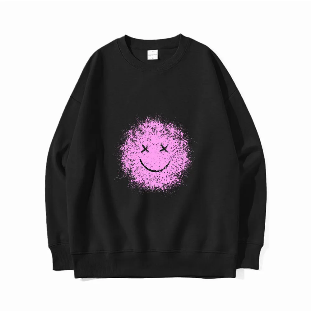 Creative Pink Smiley Face T-Shirts, Hoodies, Sweatshirts