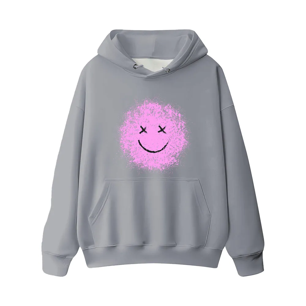 Creative Pink Smiley Face T-Shirts, Hoodies, Sweatshirts